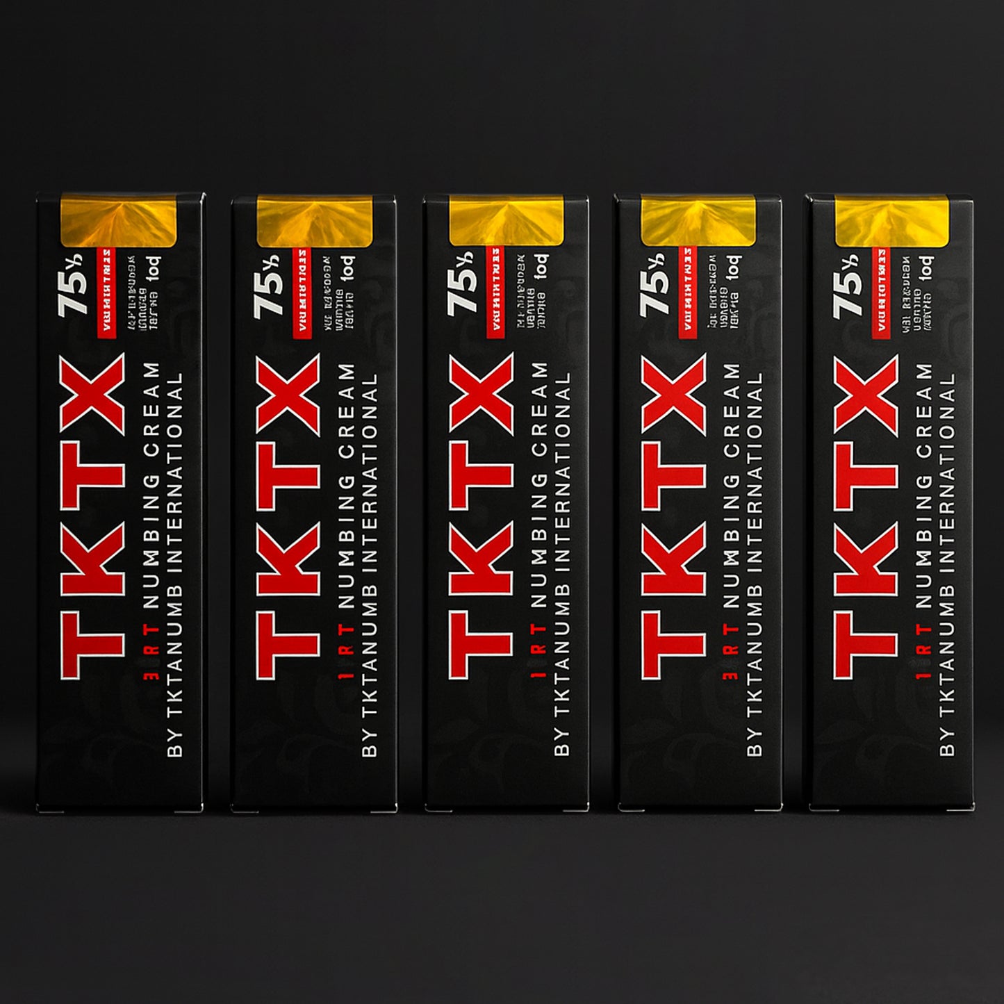 5Pack |Negra 75% – Crema Preparación Piel