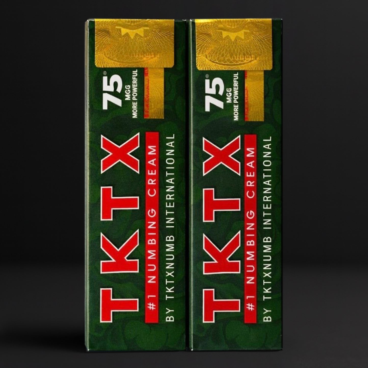 2 Pack | Verde 75% – Crema para Preparación de la Piel