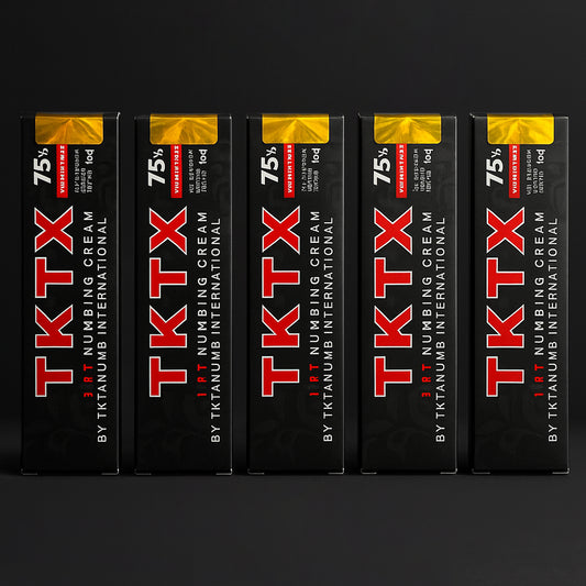 5Pack |Negra 75% – Crema Preparación Piel