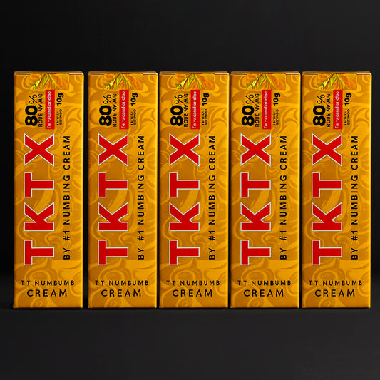 5 Pack |Gold 80% – Crema Preparación Piel