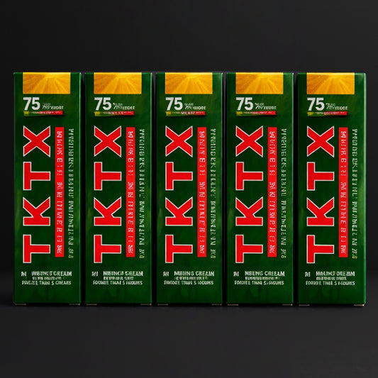 5 Pack | Verde 75% – Crema para Preparación de la Piel